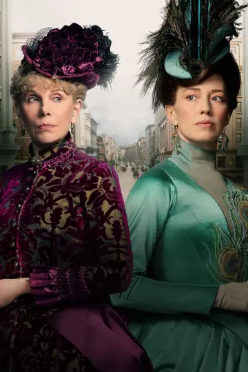 Plakat к сериалу "Pozłacany wiek" #1342509
