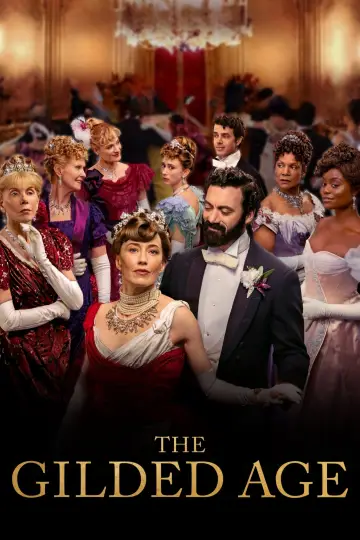 Plakat к сериалу "Pozłacany wiek" #1342521