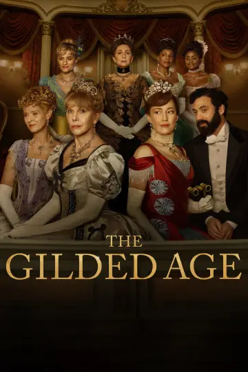 Plakat к сериалу "Pozłacany wiek" #1342523