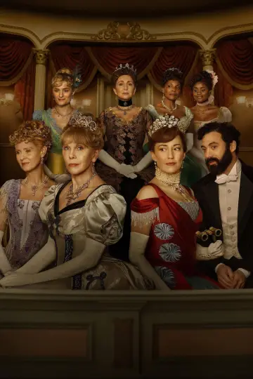 Plakat к сериалу "Pozłacany wiek" #1342525