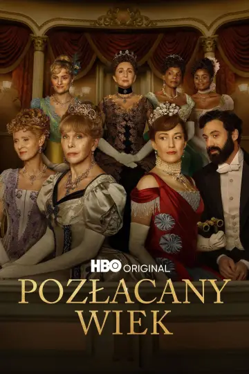 Plakat к сериалу "Pozłacany wiek" #1342526