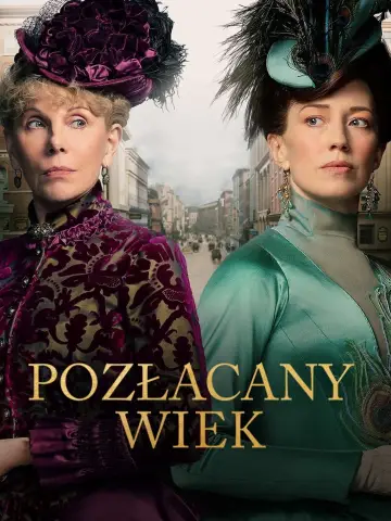 Plakat к сериалу "Pozłacany wiek" #1342532