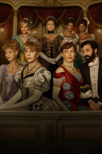 Plakat к сериалу "Pozłacany wiek" #1342534