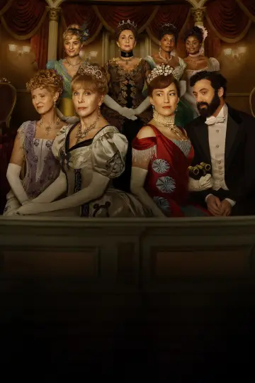 Plakat к сериалу "Pozłacany wiek" #1342535