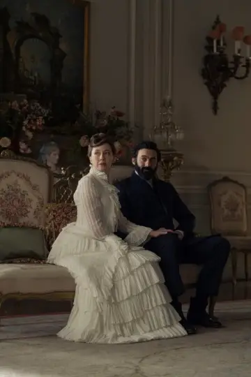 Plakat к сериалу "Pozłacany wiek" #1342539