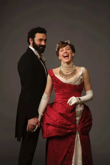 Plakat к сериалу "Pozłacany wiek" #1342540