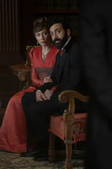 Plakat к сериалу "Pozłacany wiek" #1342568