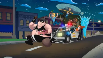 Zasłona к сериалу "Paradise PD" #1418077