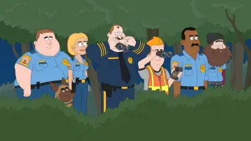 Zasłona к сериалу "Paradise PD" #1418078