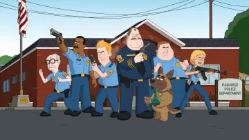 Zasłona к сериалу "Paradise PD" #1418080