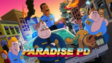 Zasłona к сериалу "Paradise PD" #1418084