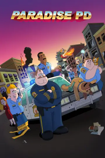 Paradise PD plakat