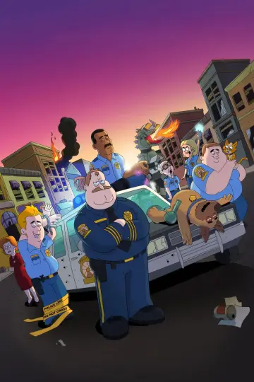 Plakat к сериалу "Paradise PD" #1418091