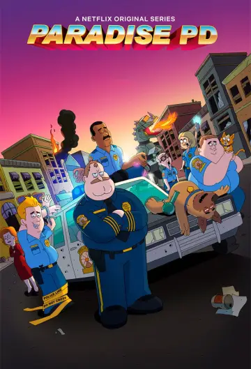 Plakat к сериалу "Paradise PD" #1418092