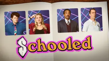 Zasłona do serialu "Schooled" #1873831