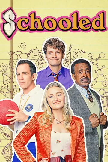 Schooled plakat