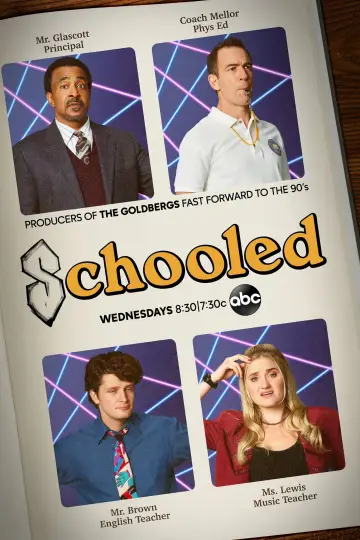 Plakat do serialu "Schooled" #1873839