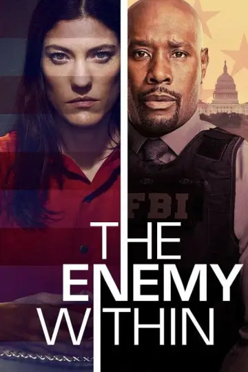 Plakat к сериалу "Wewnętrzny wróg" #1429850