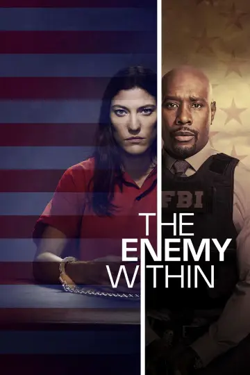 Plakat к сериалу "Wewnętrzny wróg" #1429851