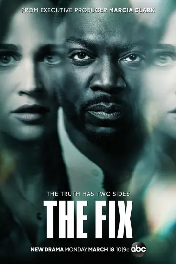 Plakat do serialu "The Fix" #1789860