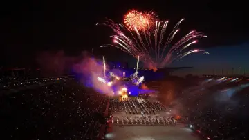 Zasłona do serialu "The Royal Edinburgh Military Tattoo" #1534941