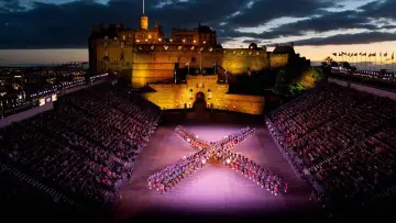 Zasłona do serialu "The Royal Edinburgh Military Tattoo" #1534944