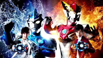 Zasłona do serialu "Ultraman R/B" #1663563