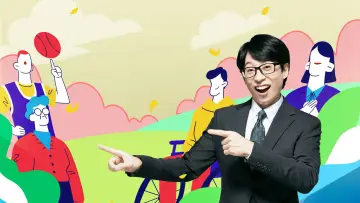 Zasłona к сериалу "유 퀴즈 온 더 블럭" #1344936