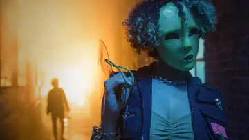 Zasłona к сериалу "Noc oczyszczenia" #1400773