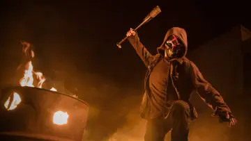 Zasłona к сериалу "Noc oczyszczenia" #1400774