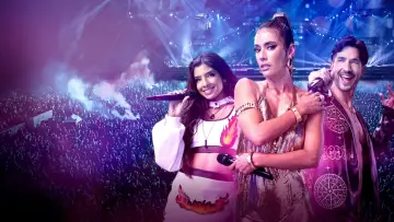 Zasłona к сериалу "La Reina del Flow" #1458471