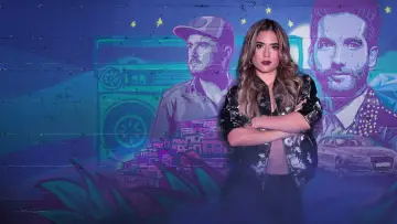 Zasłona к сериалу "La Reina del Flow" #1458479