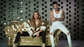 Zasłona к сериалу "La Reina del Flow" #1458482