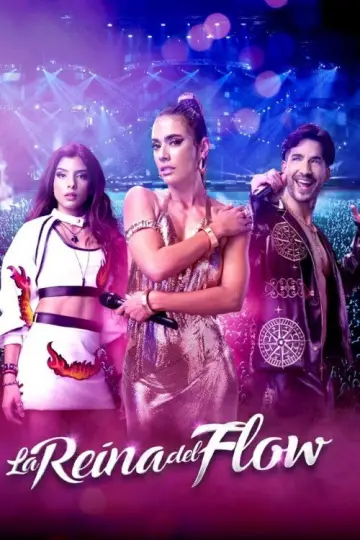 Plakat к сериалу "La Reina del Flow" #1458488