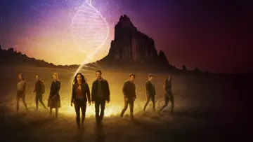 Zasłona к сериалу "Roswell, w Nowym Meksyku" #1445875