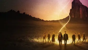Zasłona к сериалу "Roswell, w Nowym Meksyku" #1445884