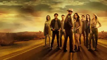 Zasłona к сериалу "Roswell, w Nowym Meksyku" #1445889