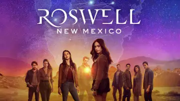 Zasłona к сериалу "Roswell, w Nowym Meksyku" #1445894