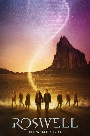 Plakat к сериалу "Roswell, w Nowym Meksyku" #1445901