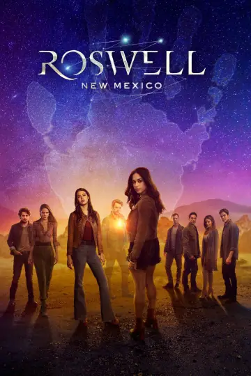 Plakat к сериалу "Roswell, w Nowym Meksyku" #1445903