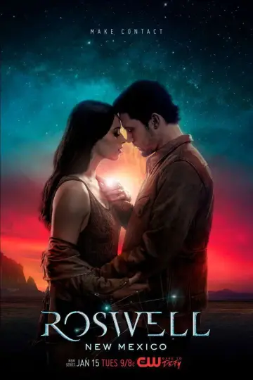 Plakat к сериалу "Roswell, w Nowym Meksyku" #1445913