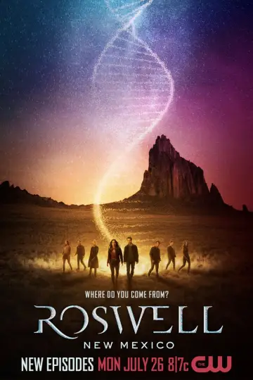 Plakat к сериалу "Roswell, w Nowym Meksyku" #1445916