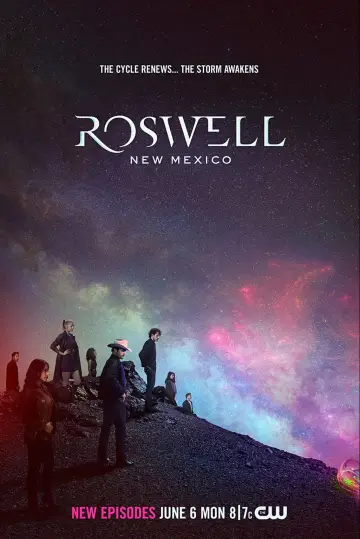 Plakat к сериалу "Roswell, w Nowym Meksyku" #1445919