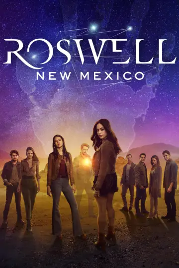 Plakat к сериалу "Roswell, w Nowym Meksyku" #1445924
