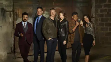 Zasłona к сериалу "Whiskey Cavalier" #1401576