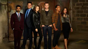 Zasłona к сериалу "Whiskey Cavalier" #1401578