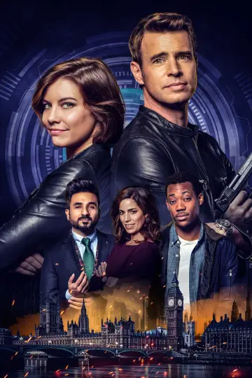Plakat к сериалу "Whiskey Cavalier" #1401592