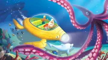 Zasłona do serialu "Zoom, biały delfin" #1546913