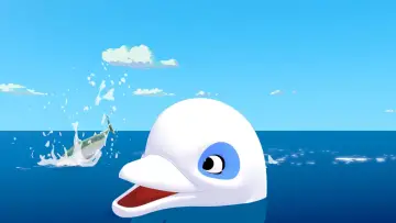 Zasłona do serialu "Zoom, biały delfin" #1546915