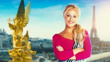 Zasłona к сериалу "Znajdź mnie w Paryżu" #1376531